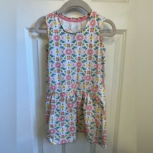 EGG New York Floral Girls Toddler Dress Size 4